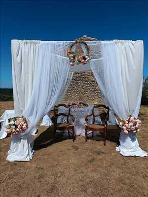 Exemple Décoration de mariage n°2701 zone Alpes-de-Haute-Provence par karol