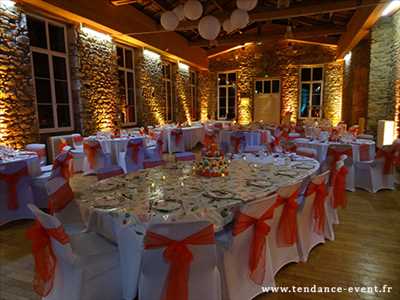Photo Décoration de mariage n°2711 dans le département 50 par Tendance Event