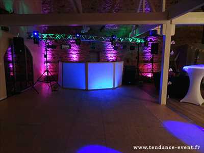 Photo Décoration de mariage n°2712 zone Manche par Tendance Event