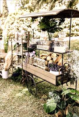 Photo Décoration de mariage n°2787 dans le département 6 par Audrey assouline