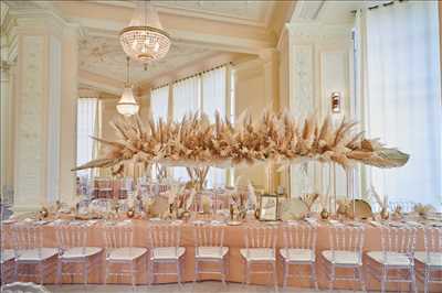 Photo Décoration de mariage n°2788 zone Alpes-Maritimes par Audrey assouline