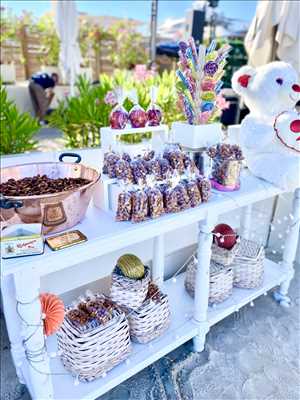 Exemple Décoration de mariage n°2789 zone Alpes-Maritimes par Audrey assouline