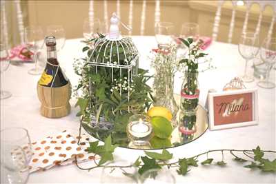 Photo Décoration de mariage n°2790 à Nice par Audrey assouline