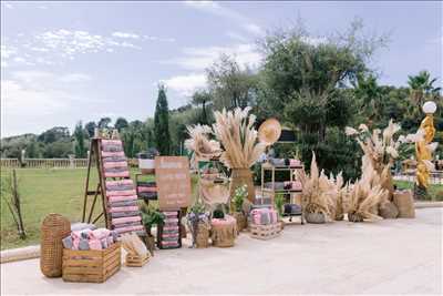 Photo Décoration de mariage n°2792 zone Alpes-Maritimes par Audrey assouline