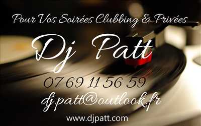 Photo dj n°2926 à Joué-lès-Tours par Dj Patt