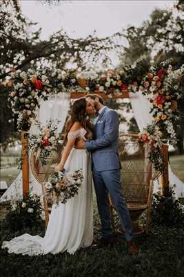Exemple Décoration de mariage n°3197 zone Savoie par Jeanne