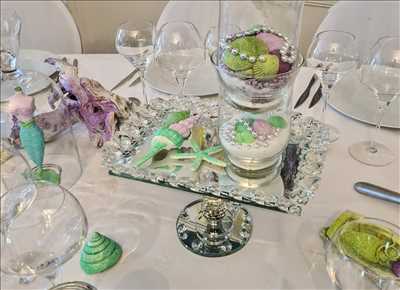 Photo Décoration de mariage n°3215 dans le département 38 par Mégane 