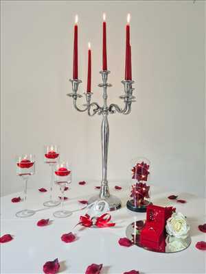 Photo Décoration de mariage n°3219 dans le département 38 par Mégane 