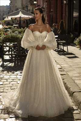 Photo vendeur de robe de mariée n°3270 à Lorient par Claire
