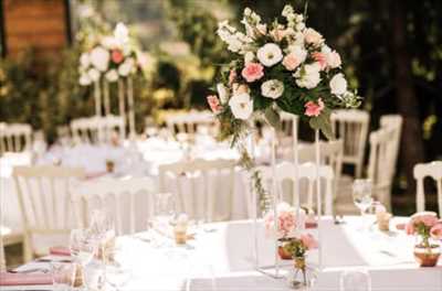 Photo Décoration de mariage n°3422 à La Ciotat par Lila Event's