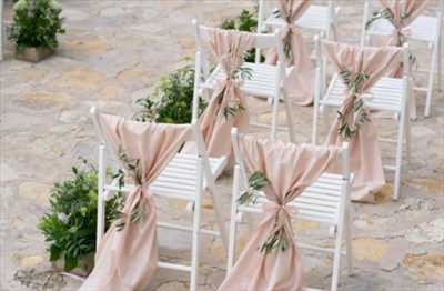 Photo Décoration de mariage n°3423 dans le département 13 par Lila Event's