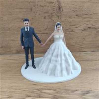 Photo n°3433 : mariage par MASSEY Développement - Figurine 3D
