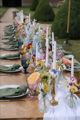 Exemple Décoration de mariage n°3457 zone Orne par Marie