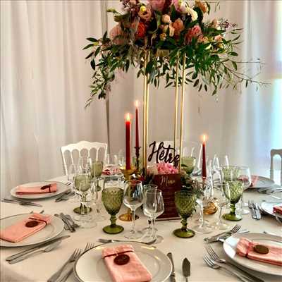 Photo Décoration de mariage n°3458 à Vannes par Marie