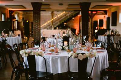 Exemple Décoration de mariage n°3461 zone Orne par Marie