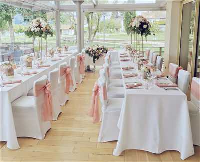 Photo Décoration de mariage n°35 dans le département 74 par TENDANCE MARIAGE & DECO