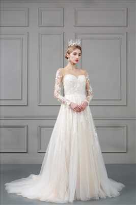 Exemple Robe de mariage n°353 zone Essonne par Yselène Rocha