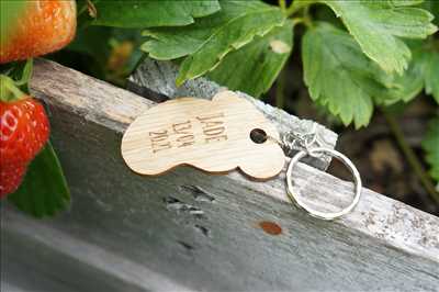 Photo Décoration de mariage n°3630 à Lens par Anne-Sophie