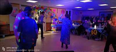 Exemple dj n°3661 zone Territoire de Belfort par Dj Gerome Animation Services