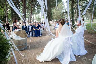 illustration partagée par Sabrina pour l’activité Décoration de mariage dans le 30