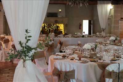 Photo 3673 avec Sabrina pour la thématique : Décoration de mariage dans la région Occitanie