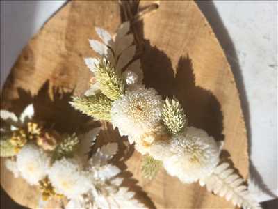 Photo ID 3676 avec Isabelle  pour le thème : fleuriste dans la Corse