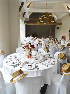 Photo Décoration de mariage n°3756 zone Oise par Evariel
