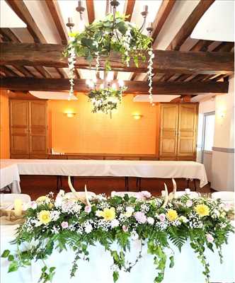 Photo Décoration de mariage n°3758 à Clermont par Evariel