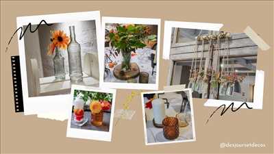 Photo Décoration de mariage n°3788 zone Drôme par Pauline