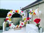 Photo Décoration de mariage n°3798 à Meaux par Laurence 