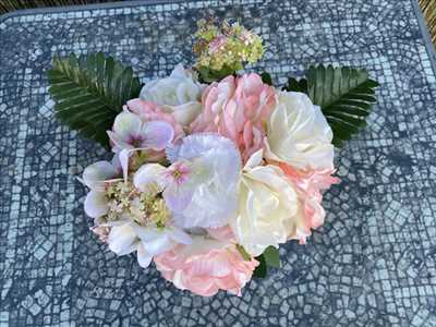 Photo fleuriste n°3800 zone Seine et Marne par Laurence 