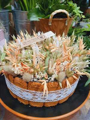Photo fleuriste n°3846 à Saint-Nazaire par L'île aux fleurs