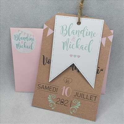 Exemple Décoration de mariage n°3901 zone Haute-Marne par Cocktail Créatif