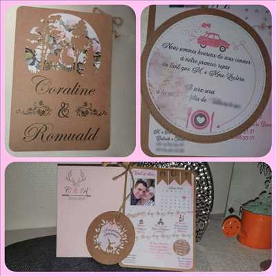 Photo Décoration de mariage n°3903 dans le département 52 par Cocktail Créatif