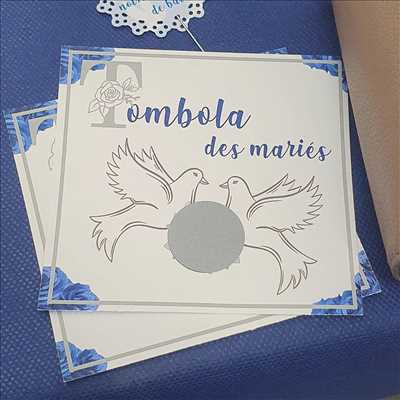 Exemple Décoration de mariage n°3905 zone Haute-Marne par Cocktail Créatif