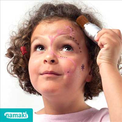 Photo maquillage n°391 dans le département 26 par Cora