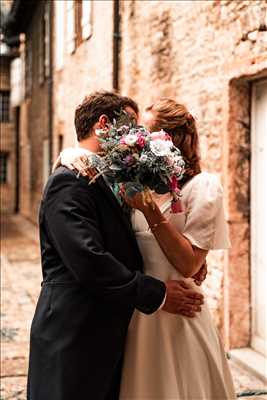 Exemple : photographe mariage avec Elodie dans la région Auvergne-Rhône-Alpes