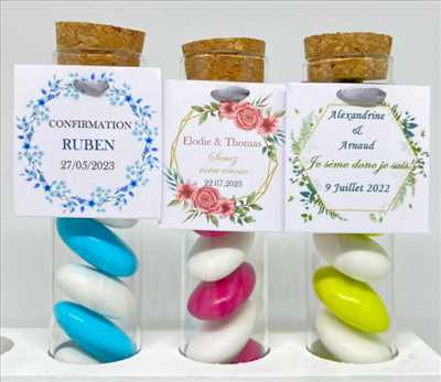 illustration partagée par Luzagne Créations pour l’activité Décoration de mariage à Pau