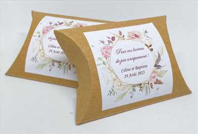 Photo Décoration de mariage n°4062 à Pau par Luzagne Créations