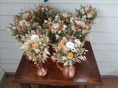 Exemple fleuriste n°53 zone Pyrénées Atlantiques par Florence