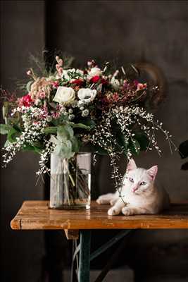 Exemple fleuriste n°557 zone Haute-Garonne par Maria-Grazia 