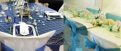 Exemple Décoration de mariage n°585 zone Seine et Marne par Jean-paul