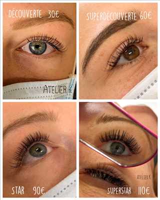 Photo maquillage n°803 dans le département 29 par ATELIER K