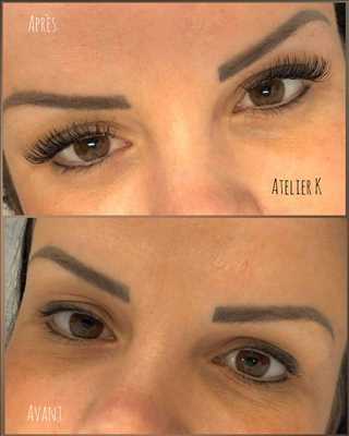 Photo maquillage n°806 à Vannes par ATELIER K