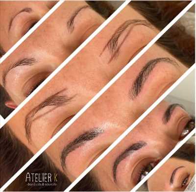 Exemple maquillage n°813 zone Finistère par ATELIER K