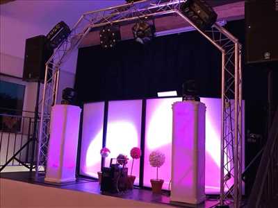 Exemple dj n°829 zone Loire par Mix’elle Sono Animation