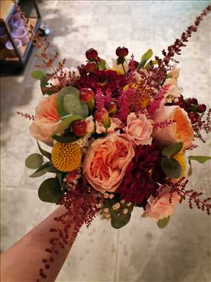 Photo fleuriste n°832 zone Haute Savoie par floriane