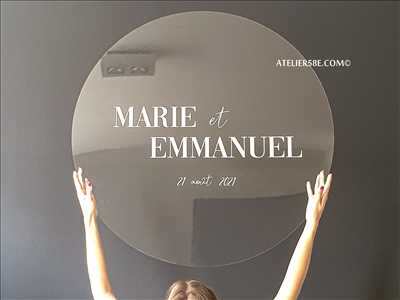 Photo Décoration de mariage n°854 à Calais par Atelier58E SPRL