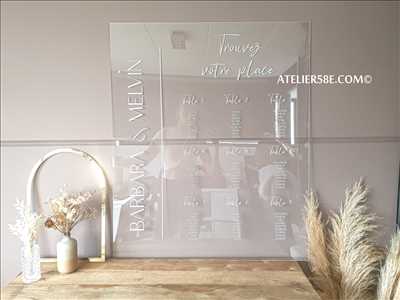 Photo Décoration de mariage n°855 dans le département 62 par Atelier58E SPRL