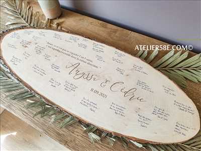 Photo Décoration de mariage n°859 dans le département 62 par Atelier58E SPRL
